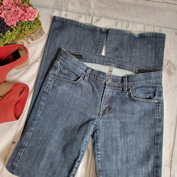 Citizens of Humanity Kelly Womens Low Waist Bootcut Jeans Sz 29 - Picture 3 of 12